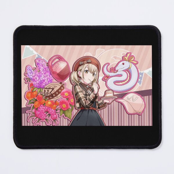 Item preview, Kohane Azusawa birthday card designed and sold by Lauwuuh.