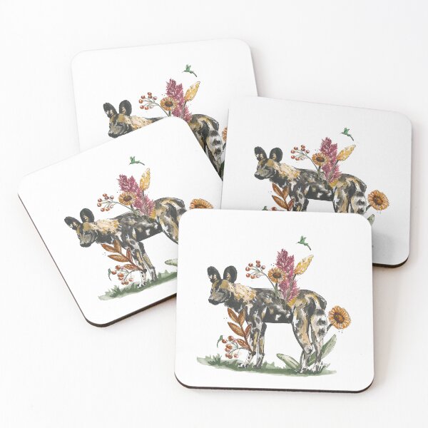 Item preview, Wilddog designed and sold by ArtByMareli.