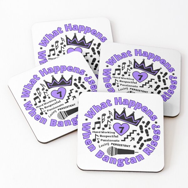 Item preview, When Bangtan Rises designed and sold by BearyRain.