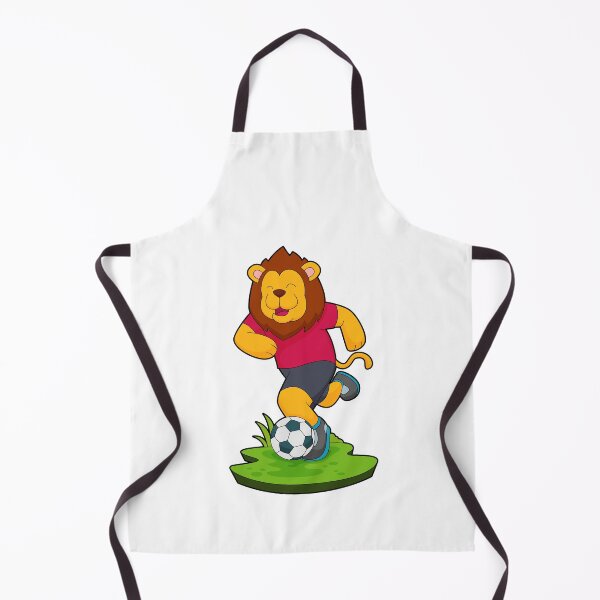 Item preview, Lion Soccer player Soccer designed and sold by Snabdesign84.