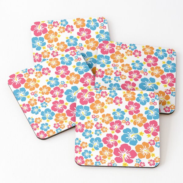 Item preview, Tropical Flowers Print designed and sold by LapillusDesigns.