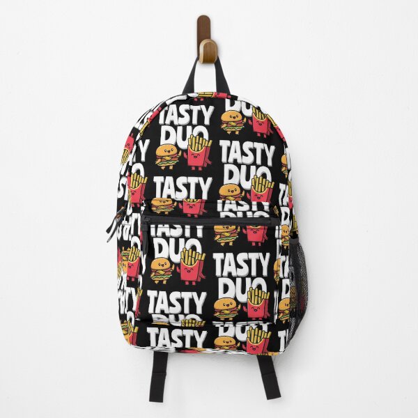 Item preview, Tasty Duo Burger and Fries designed and sold by Merchinio ⭐⭐⭐⭐⭐.