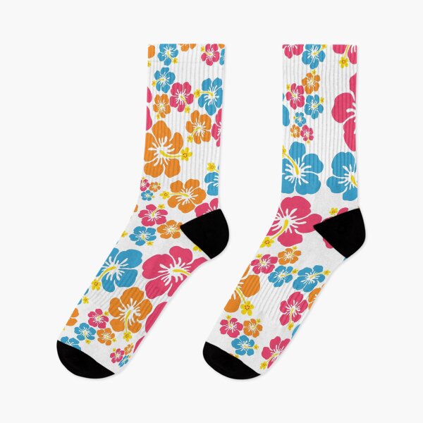 Item preview, Tropical Flowers Print designed and sold by LapillusDesigns.