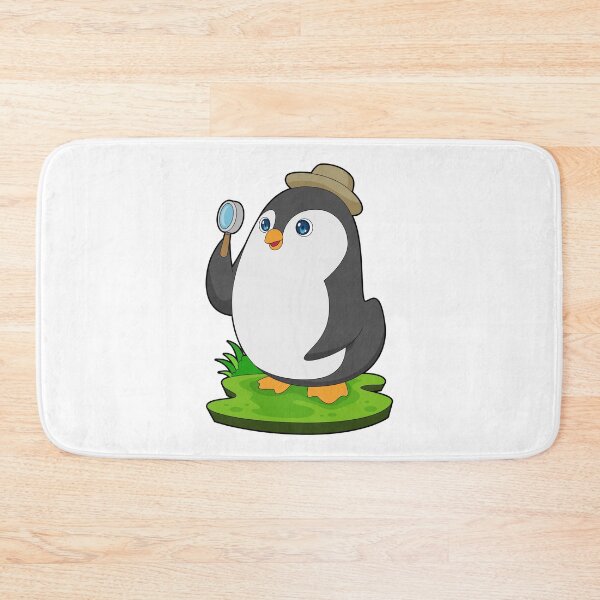 Item preview, Penguin Detective Magnifying glass designed and sold by Snabdesign84.