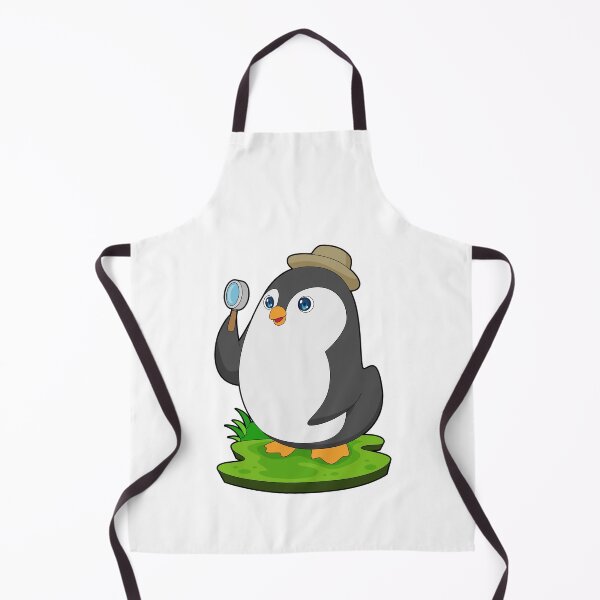Item preview, Penguin Detective Magnifying glass designed and sold by Snabdesign84.