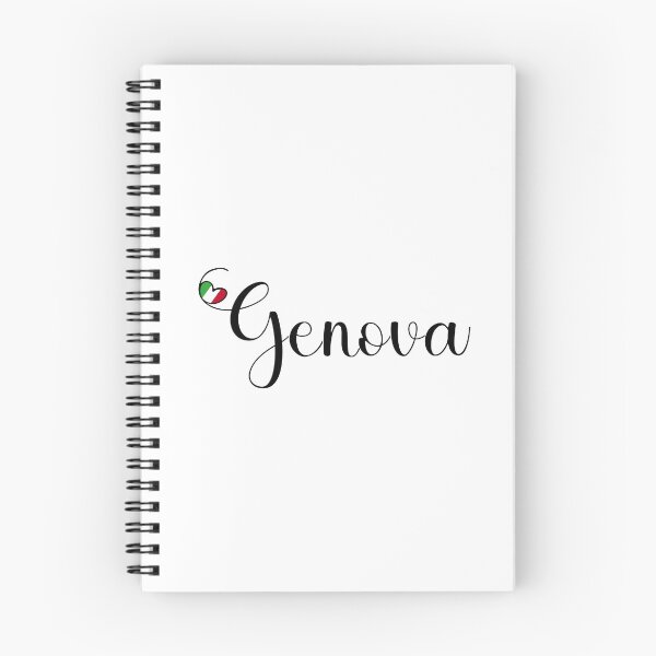 Item preview, Genova With Italian Heart - I Love Genova Italy designed and sold by molamode.