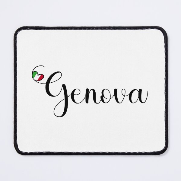 Item preview, Genova With Italian Heart - I Love Genova Italy designed and sold by molamode.