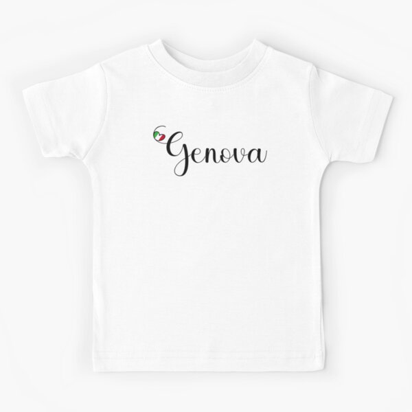 Genova Kids T-Shirts for Sale | Redbubble