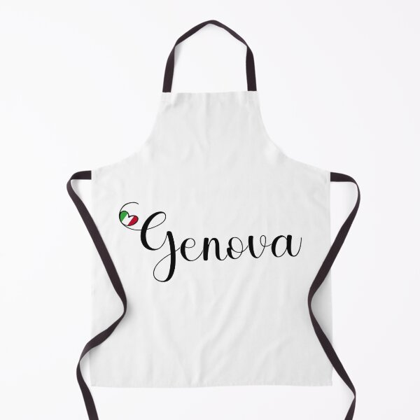Item preview, Genova With Italian Heart - I Love Genova Italy designed and sold by molamode.