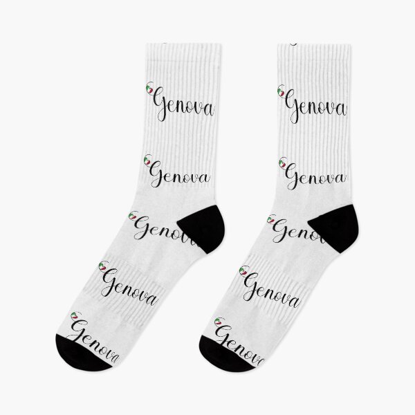 Item preview, Genova With Italian Heart - I Love Genova Italy designed and sold by molamode.