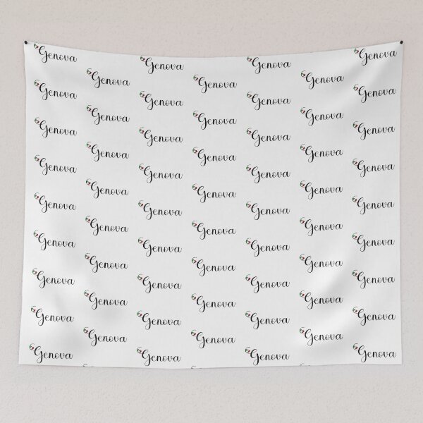 Item preview, Genova With Italian Heart - I Love Genova Italy designed and sold by molamode.