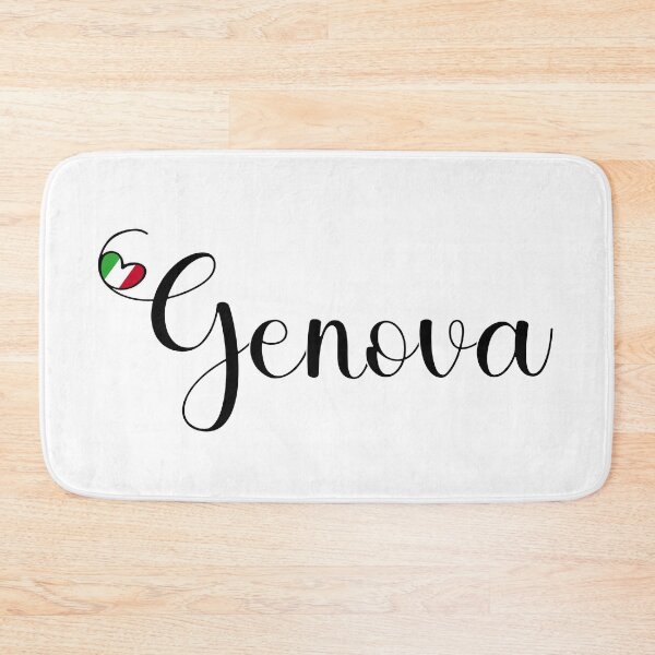 Item preview, Genova With Italian Heart - I Love Genova Italy designed and sold by molamode.