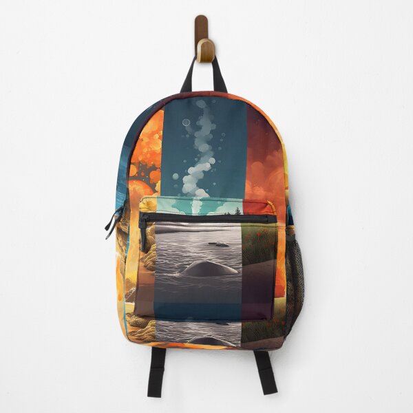 Item preview, Four ELEMENTS abstract imagination Classic designed and sold by DaytoNightCo.