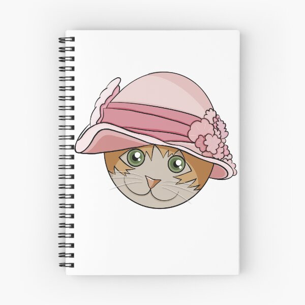 Item preview, Sunny Cat Sticker - Cats in Hats designed and sold by N9Livez.
