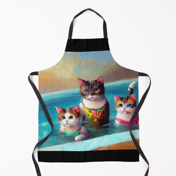 Item preview, Cats Swimming designed and sold by CrankyOldDude.