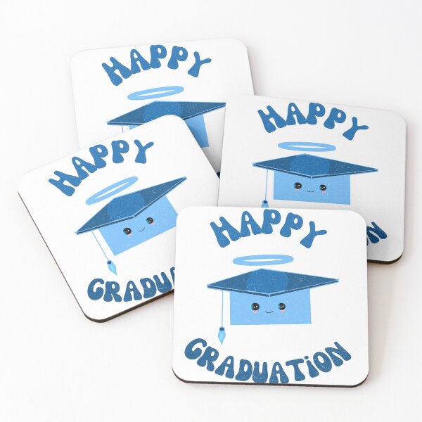 Item preview, Happy graduation vintage kawaii designed and sold by kirubhs.