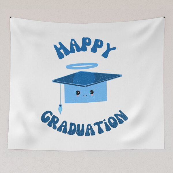 Item preview, Happy graduation vintage kawaii designed and sold by kirubhs.