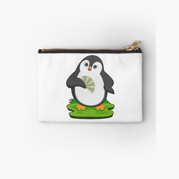 Item preview, Penguin Hand fan designed and sold by Snabdesign84.