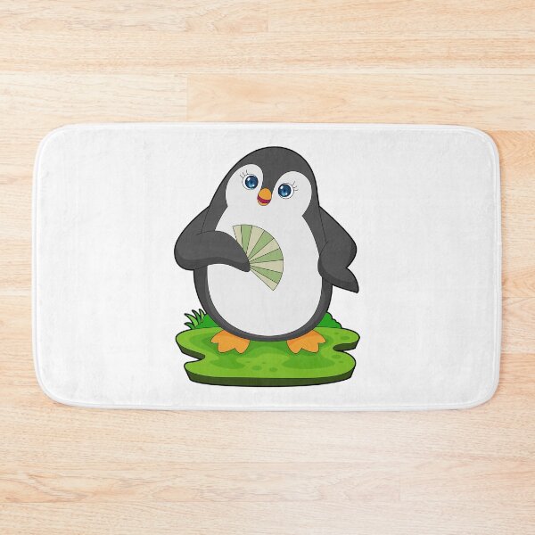 Item preview, Penguin Hand fan designed and sold by Snabdesign84.