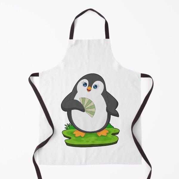 Item preview, Penguin Hand fan designed and sold by Snabdesign84.
