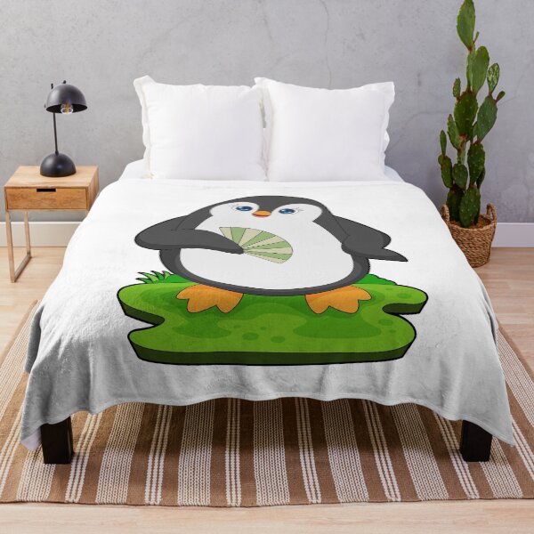 Item preview, Penguin Hand fan designed and sold by Snabdesign84.