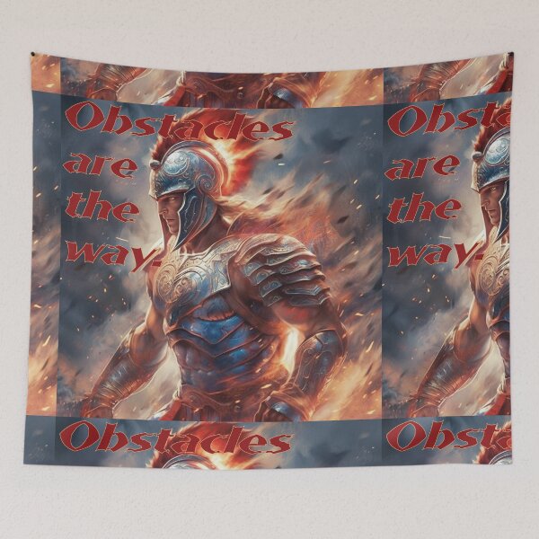 Item preview, Obstacles are the way designed and sold by Plumtree81.
