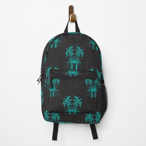 Item preview, Neon Palm Trees pattern  designed and sold by Petternoholic.