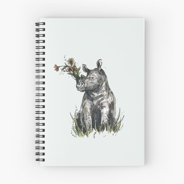 Item preview, Rhino designed and sold by ArtByMareli.