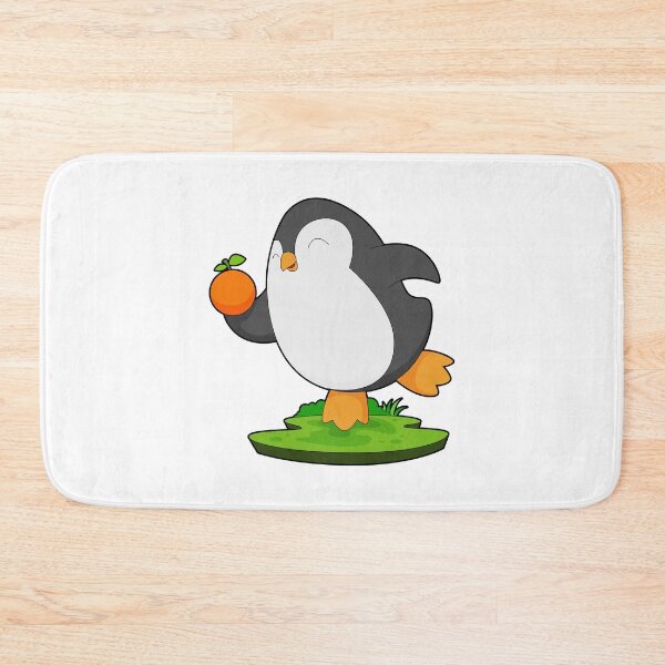 Item preview, Penguin Orange  designed and sold by Snabdesign84.