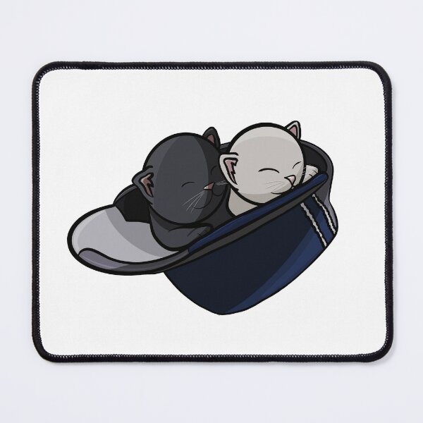 Item preview, Baseball Kittens - Cats in Hats Sticker designed and sold by N9Livez.