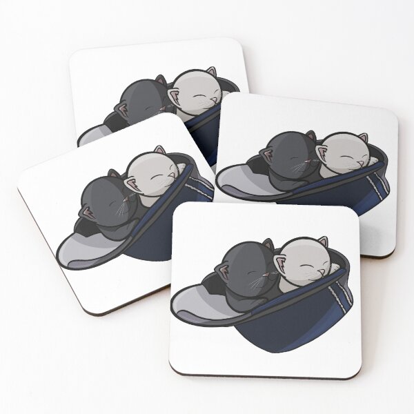 Item preview, Baseball Kittens - Cats in Hats Sticker designed and sold by N9Livez.