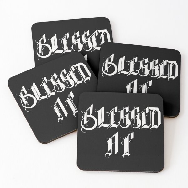 Item preview, Blessed AF designed and sold by Twisted-Teeze.