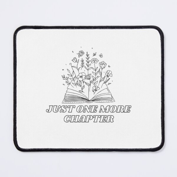Item preview, Book Lover - "Just One More Chapter" designed and sold by DesignByAvery.