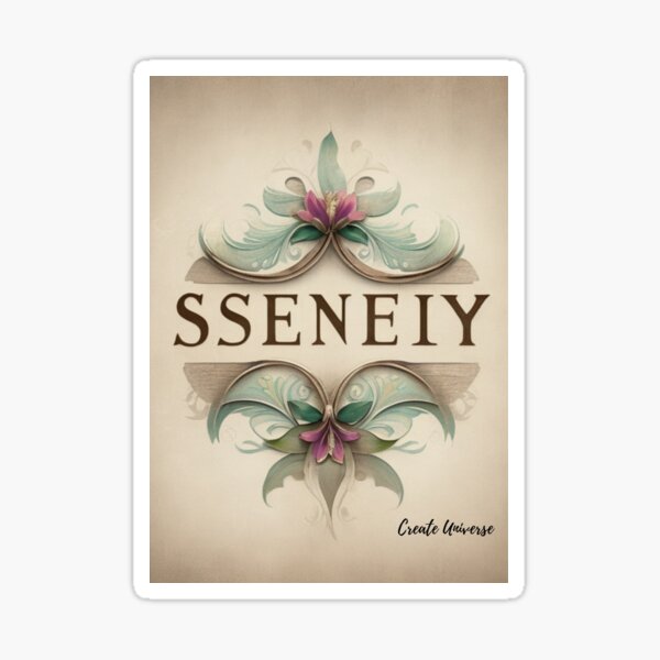Item preview, Blooming Serenity: A Floral Symphony designed and sold by CreateUniverse.