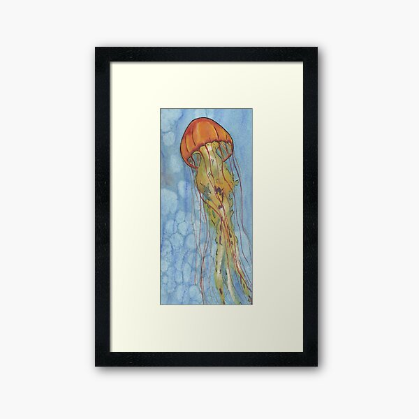 Item preview, The Jellyfish designed and sold by HMSH Watercolors.