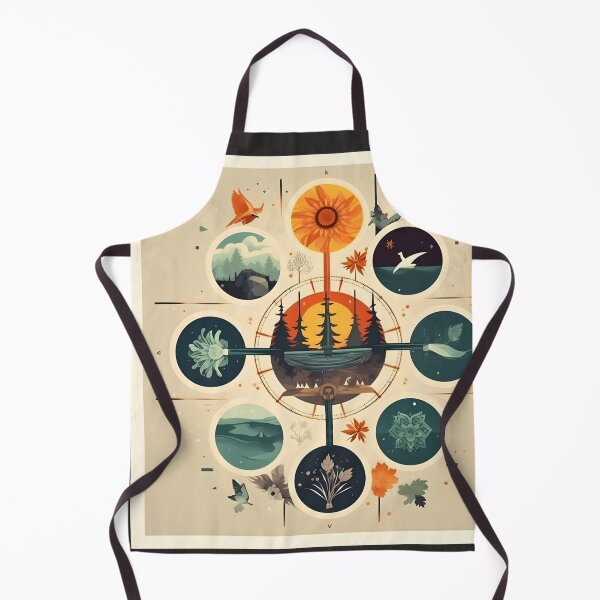 Item preview, Kharma abstract imagination Classic designed and sold by DaytoNightCo.