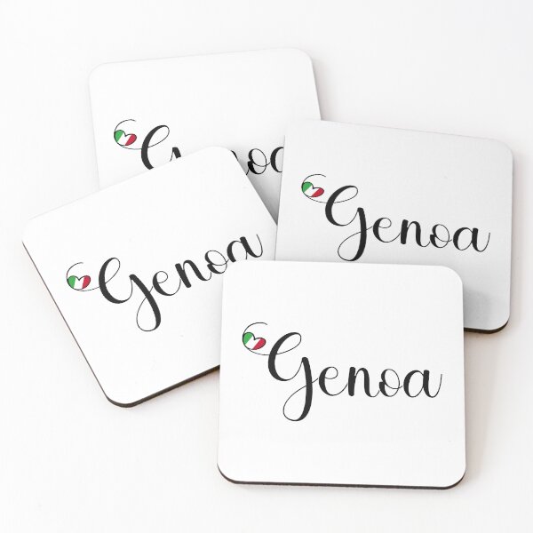 Item preview, Genoa With Italian Heart - I Love Genoa Italy designed and sold by molamode.