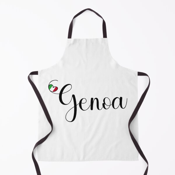 Item preview, Genoa With Italian Heart - I Love Genoa Italy designed and sold by molamode.