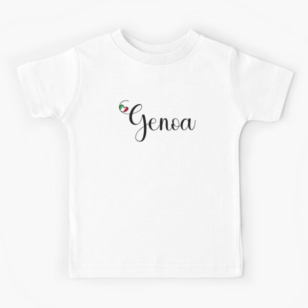 Genova Kids T-Shirts for Sale | Redbubble