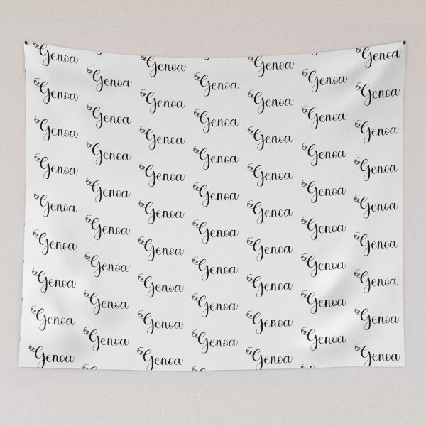Item preview, Genoa With Italian Heart - I Love Genoa Italy designed and sold by molamode.