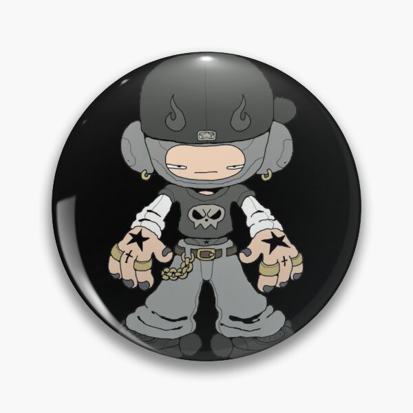 Item preview, Black Punk  designed and sold by yamepi.