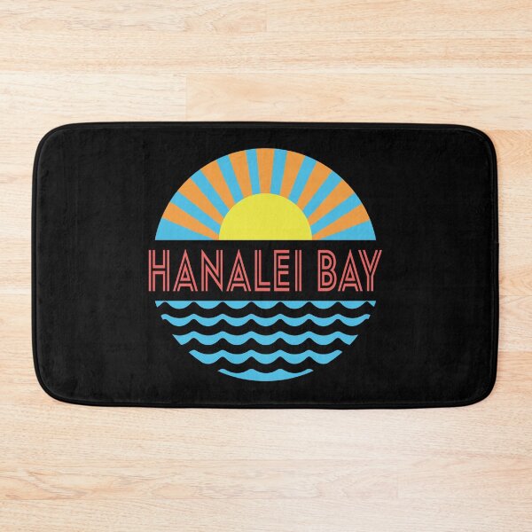 Item preview, Hanalei Bay Beach - Sun And Waves designed and sold by Whimsical  Thinker.
