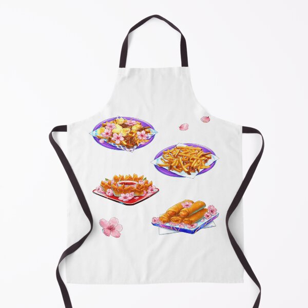 Item preview, Sakura Food set: fries, poutine, cream cheese wontons, eggrolls designed and sold by arterialmotive.
