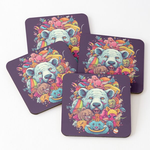 Item preview, "Toyland Tales: Whimsical Adventures of the Melting Bear and Friends" designed and sold by Bee Happy Creative™.