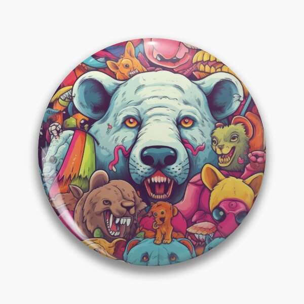 Item preview, "Toyland Tales: Whimsical Adventures of the Melting Bear and Friends" designed and sold by Bee Happy Creative™.