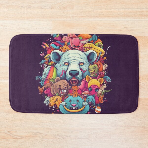 Item preview, "Toyland Tales: Whimsical Adventures of the Melting Bear and Friends" designed and sold by Bee Happy Creative™.