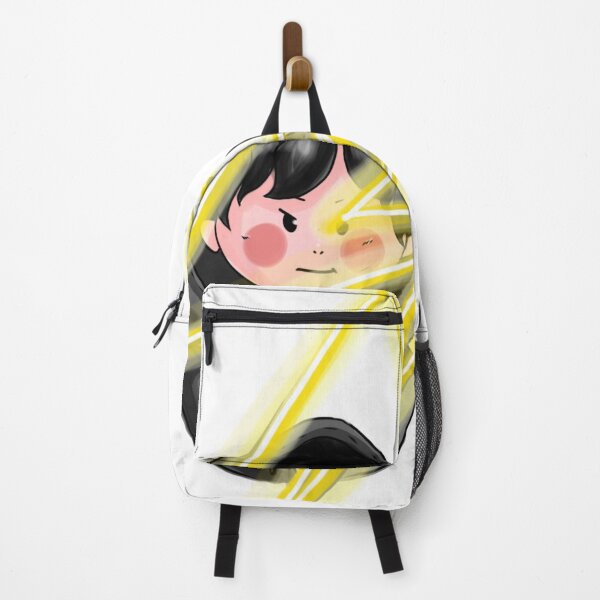Item preview, Thunder kid cartoon digital painting designed and sold by Shirt-Touch.