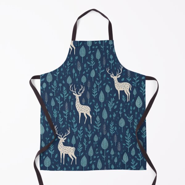 Item preview, Soothing Deers and Flowers Floral Pattern designed and sold by Wonder Of Light.