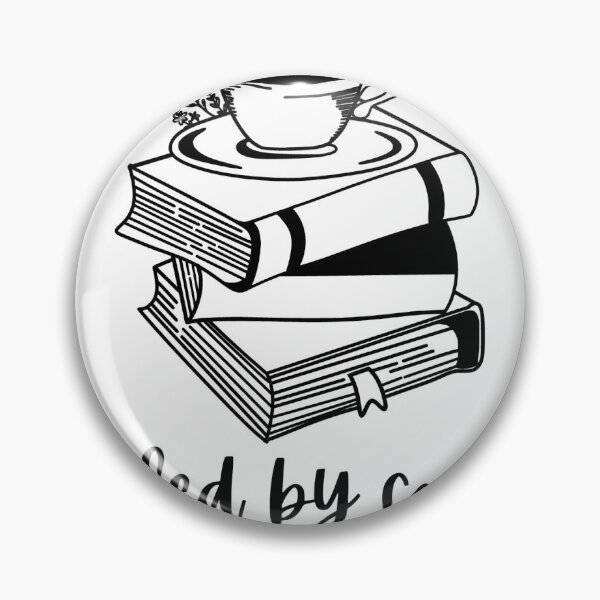 Item preview, Book Lover - "Fueled by coffee and books" designed and sold by DesignByAvery.
