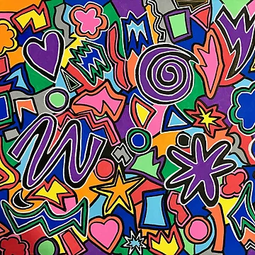 Artwork thumbnail, Color Explosion by Libmandy